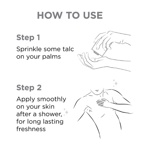 Yardley London Elegance Deodorizing Talc for Men, 100g